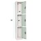 Adiroffice 12 in W, 12 in D, 72 in H, Steel ADI629-203-MGRN-PKG-4 - alternate 2
